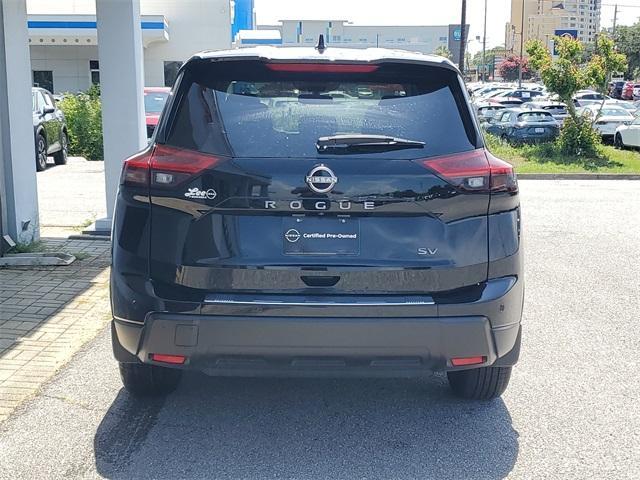 used 2024 Nissan Rogue car, priced at $26,800