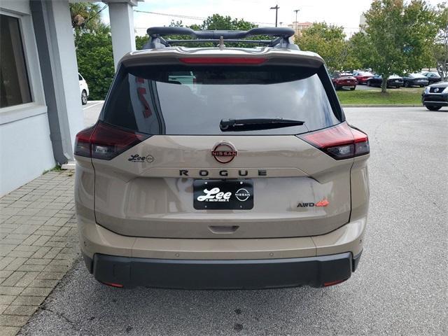 new 2025 Nissan Rogue car, priced at $36,211