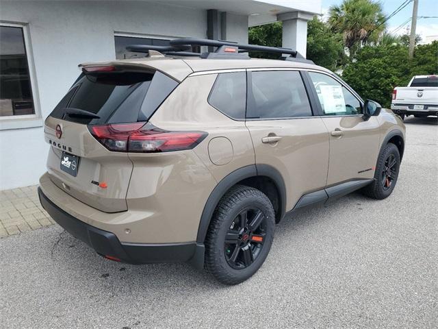 new 2025 Nissan Rogue car, priced at $36,211