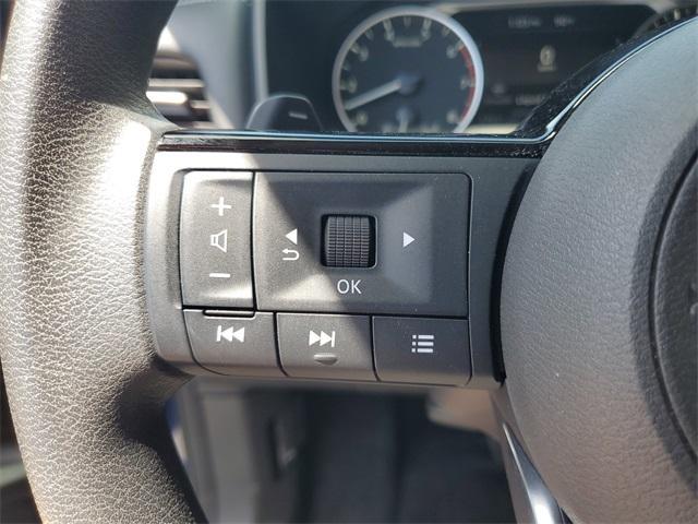used 2023 Nissan Rogue car, priced at $25,500