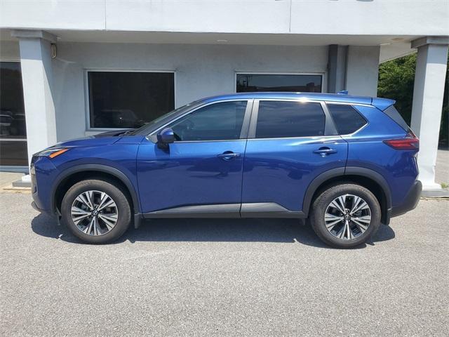 used 2023 Nissan Rogue car, priced at $25,500