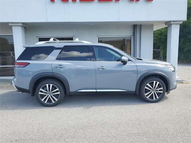 new 2025 Nissan Pathfinder car, priced at $52,485