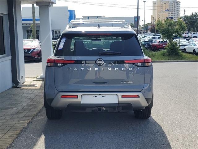 new 2025 Nissan Pathfinder car, priced at $52,485
