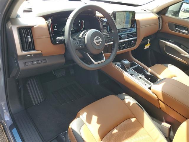 new 2025 Nissan Pathfinder car, priced at $52,485