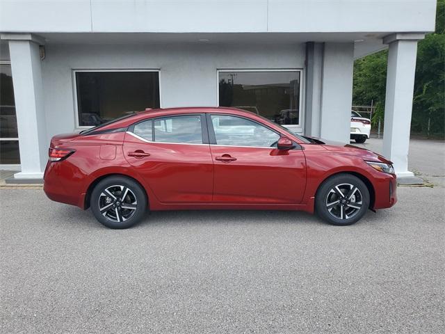 new 2025 Nissan Sentra car, priced at $25,365