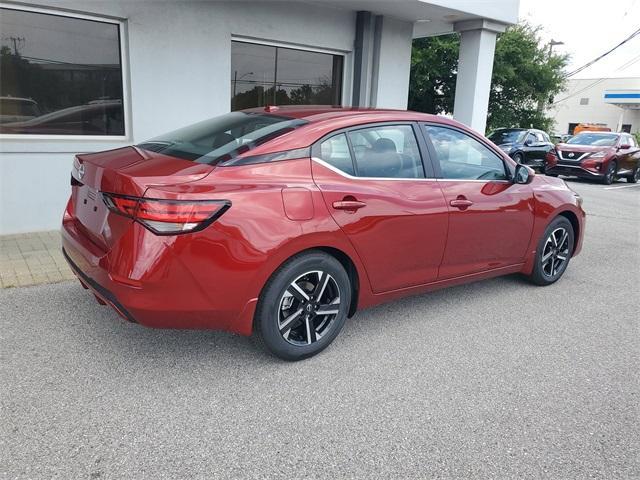 new 2025 Nissan Sentra car, priced at $25,365