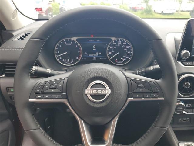 new 2025 Nissan Sentra car, priced at $25,365