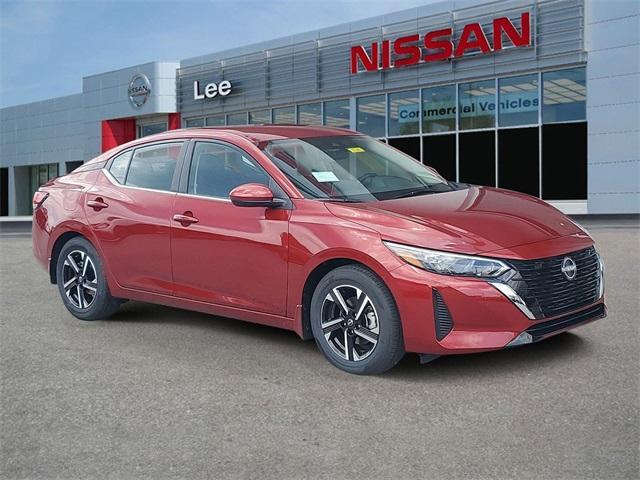 new 2025 Nissan Sentra car, priced at $25,365