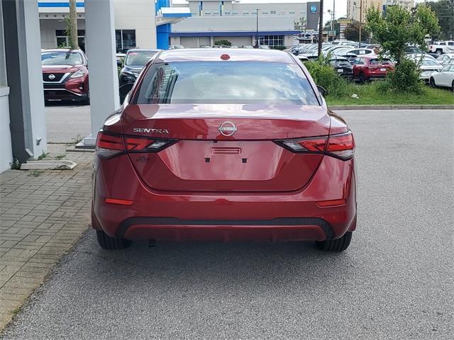 new 2025 Nissan Sentra car, priced at $25,365