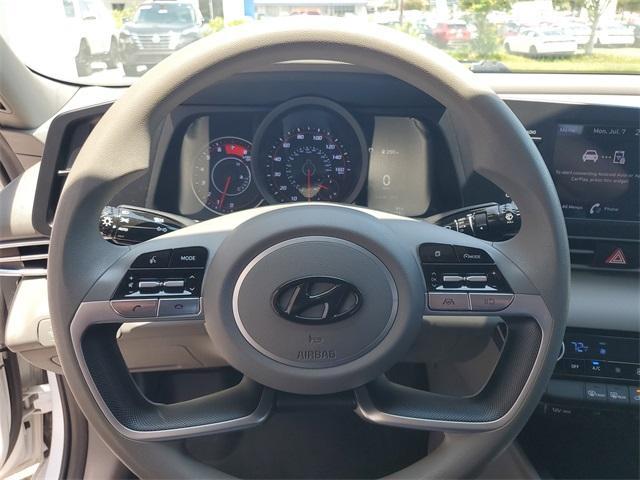 used 2022 Hyundai Elantra car, priced at $19,900