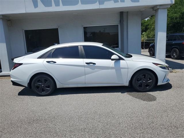 used 2022 Hyundai Elantra car, priced at $19,900