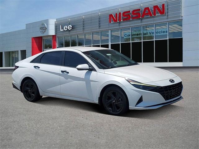 used 2022 Hyundai Elantra car, priced at $19,900
