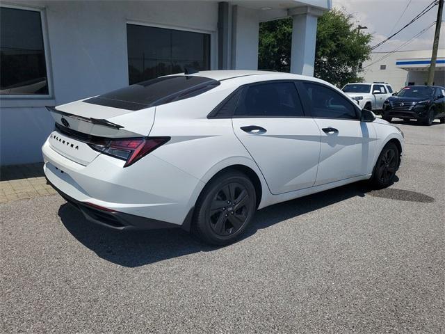 used 2022 Hyundai Elantra car, priced at $19,900