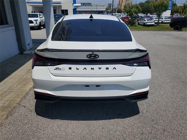 used 2022 Hyundai Elantra car, priced at $19,900
