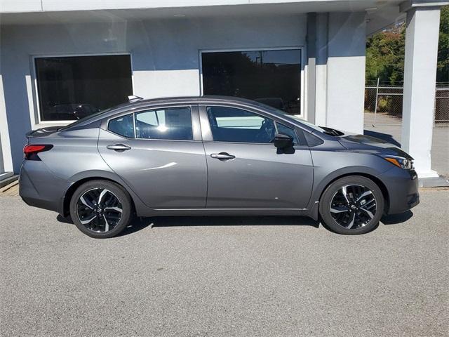 new 2025 Nissan Versa car, priced at $22,495