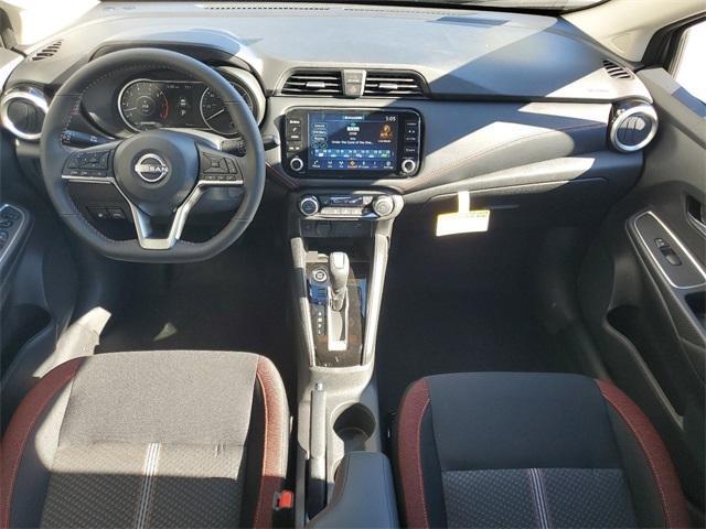 new 2025 Nissan Versa car, priced at $22,495