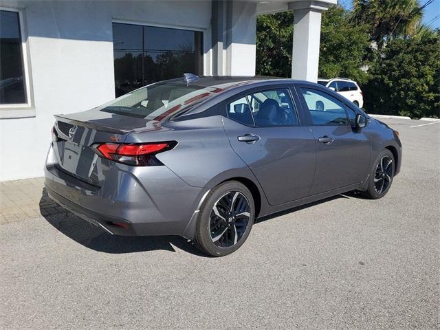 new 2025 Nissan Versa car, priced at $22,495