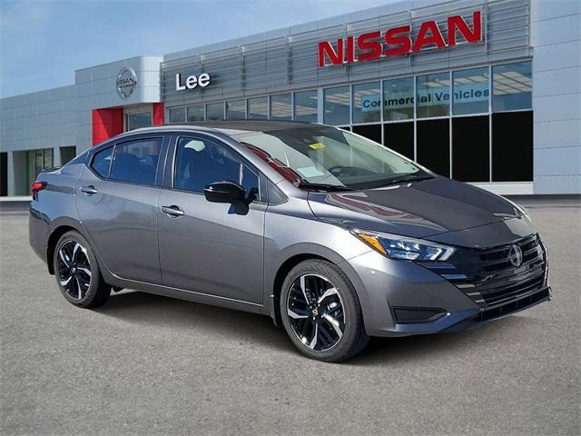 new 2025 Nissan Versa car, priced at $22,495