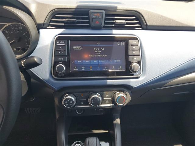 new 2025 Nissan Versa car, priced at $22,835