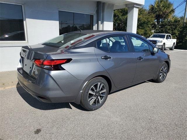 new 2025 Nissan Versa car, priced at $21,945