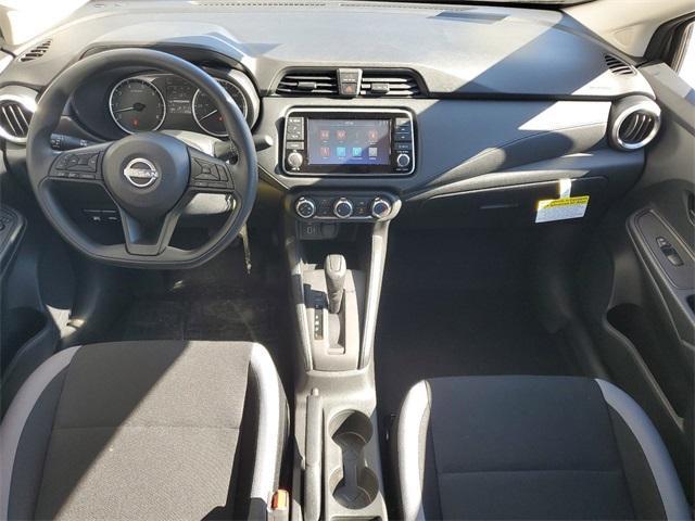 new 2025 Nissan Versa car, priced at $21,945