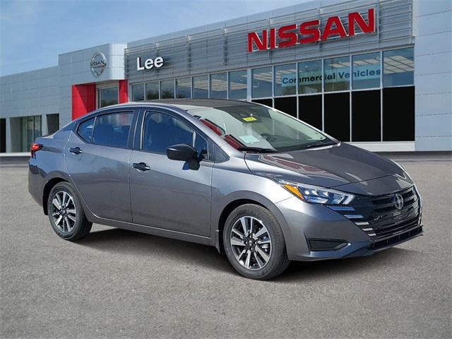 new 2025 Nissan Versa car, priced at $21,945