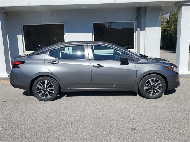 new 2025 Nissan Versa car, priced at $21,945