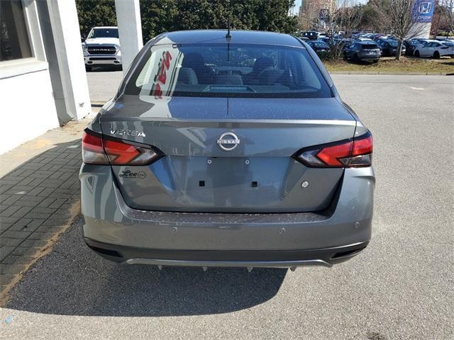 new 2025 Nissan Versa car, priced at $21,945