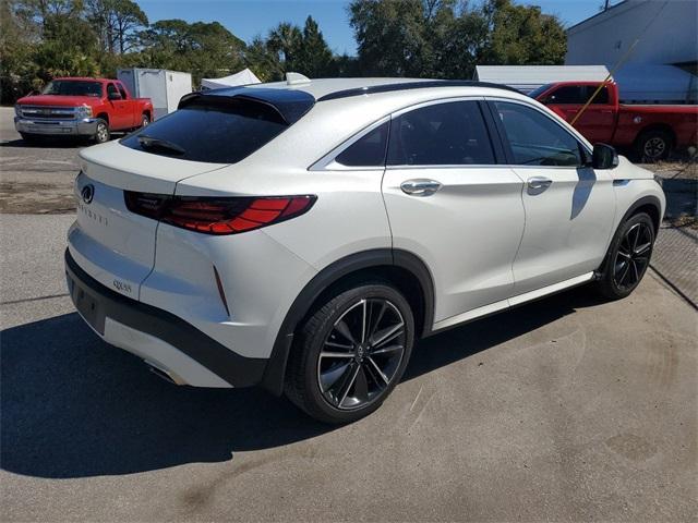 used 2022 INFINITI QX55 car, priced at $35,995