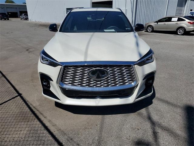 used 2022 INFINITI QX55 car, priced at $35,995