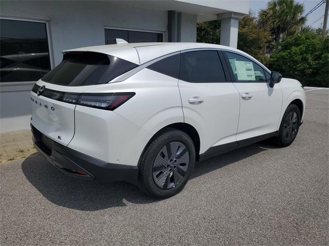 new 2025 Nissan Murano car, priced at $46,940