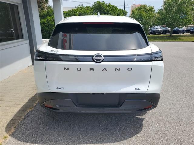new 2025 Nissan Murano car, priced at $46,940