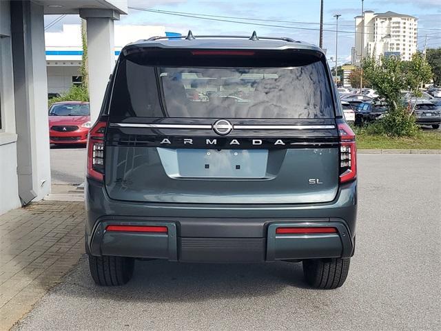 new 2026 Nissan Armada car, priced at $72,235