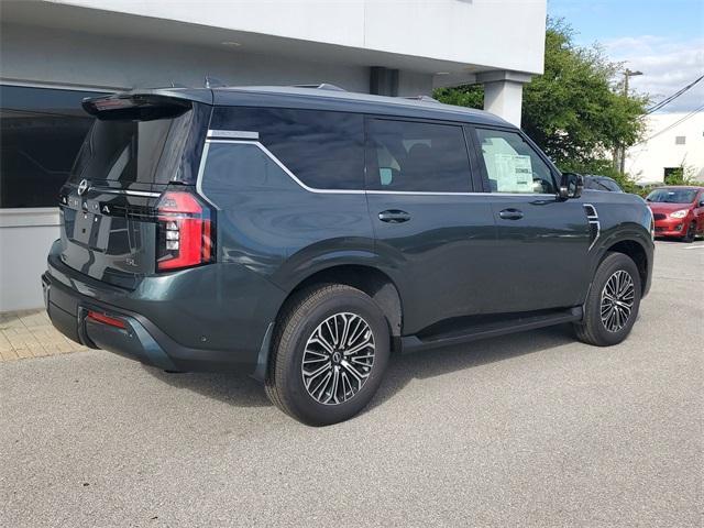 new 2026 Nissan Armada car, priced at $72,235