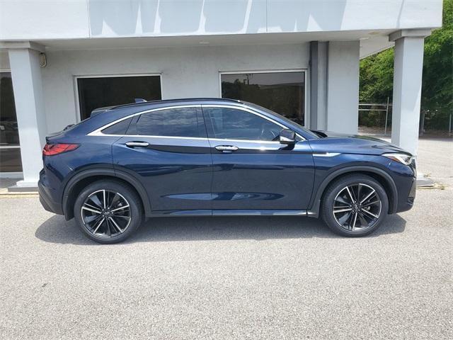 used 2023 INFINITI QX55 car, priced at $35,600