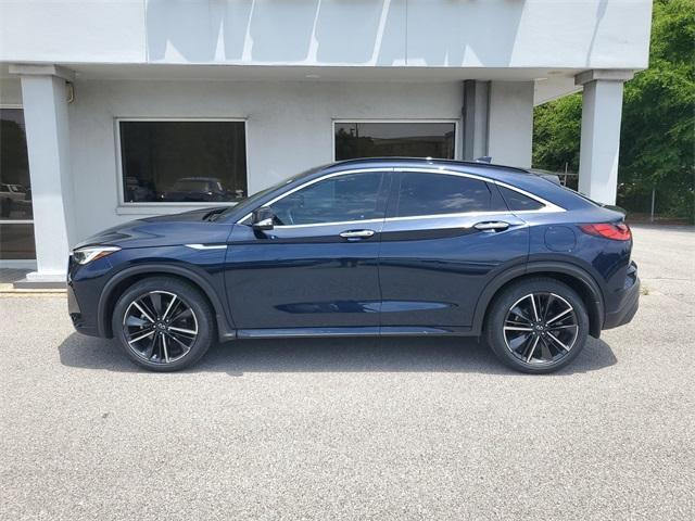 used 2023 INFINITI QX55 car, priced at $35,600