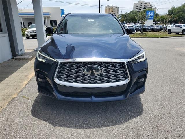 used 2023 INFINITI QX55 car, priced at $35,600