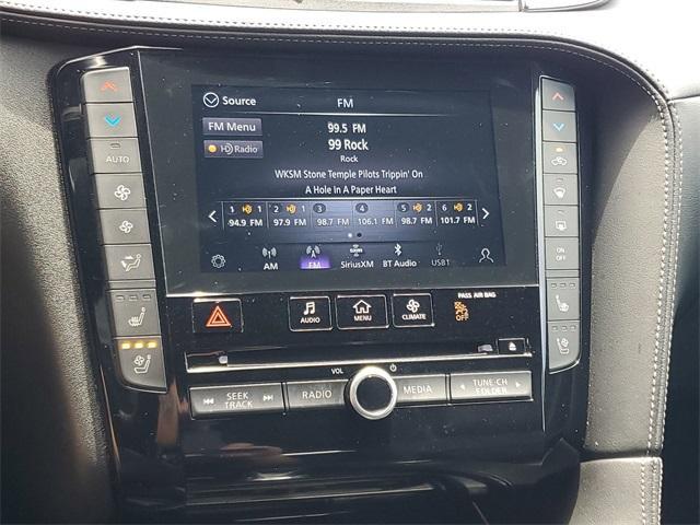 used 2023 INFINITI QX55 car, priced at $35,600