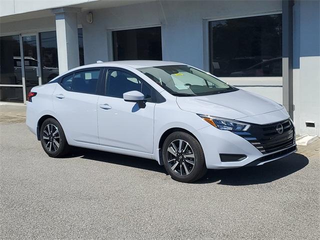 new 2025 Nissan Versa car, priced at $22,800