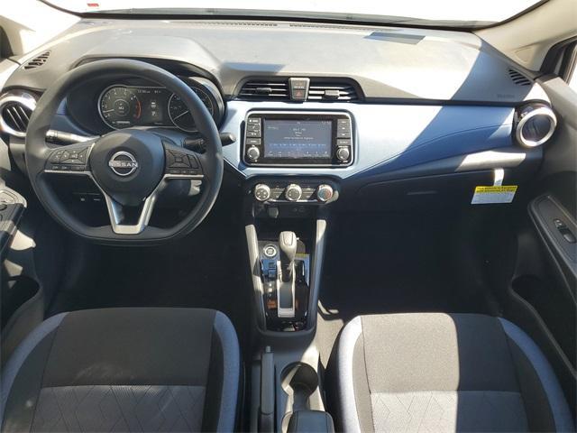 new 2025 Nissan Versa car, priced at $22,800