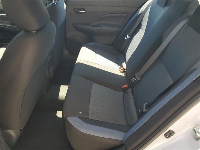 new 2025 Nissan Versa car, priced at $22,800