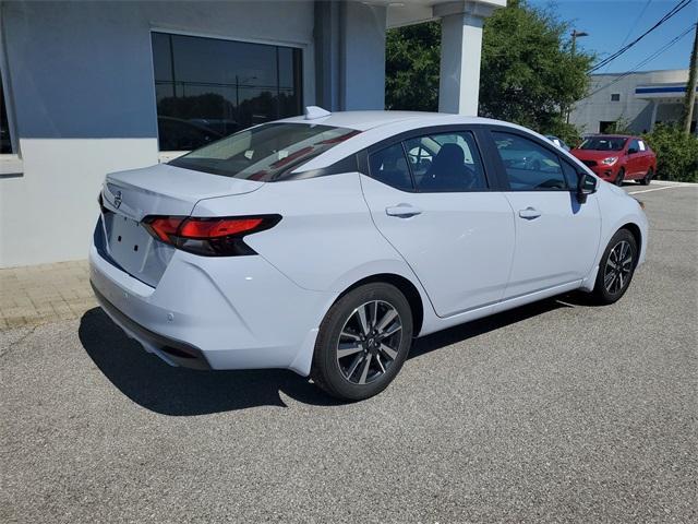 new 2025 Nissan Versa car, priced at $22,800