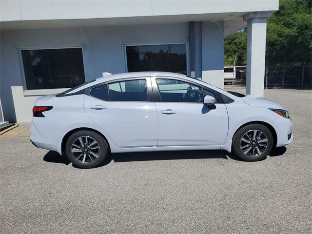 new 2025 Nissan Versa car, priced at $22,800