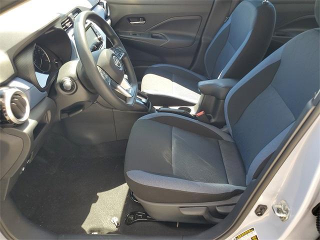 new 2025 Nissan Versa car, priced at $22,800