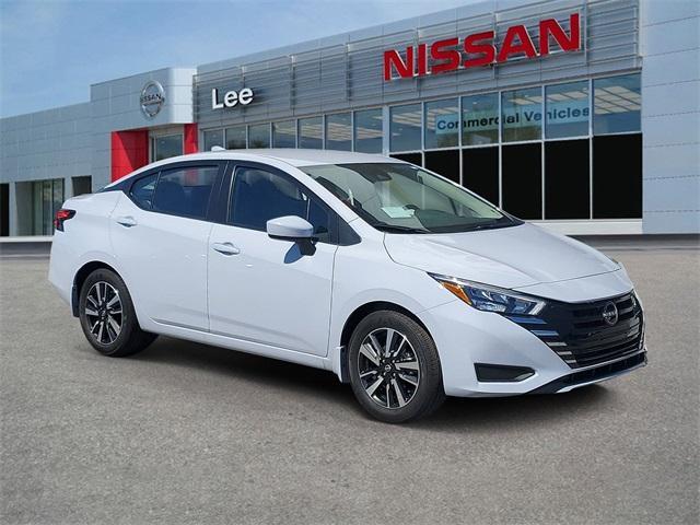 new 2025 Nissan Versa car, priced at $22,800