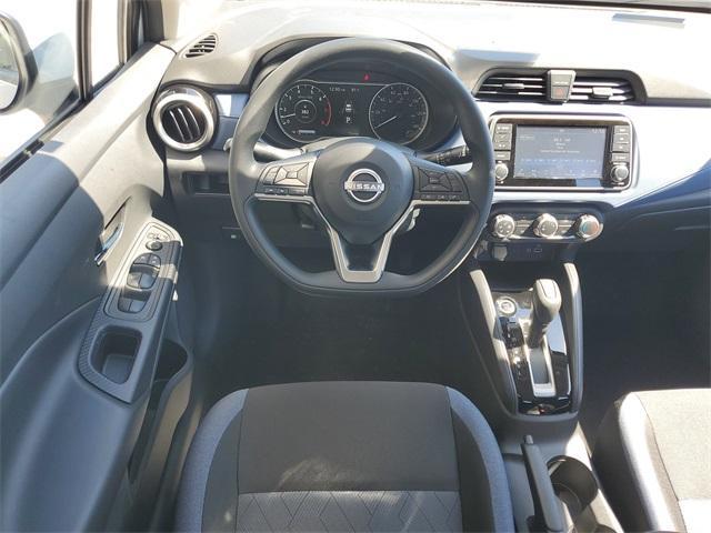 new 2025 Nissan Versa car, priced at $22,800