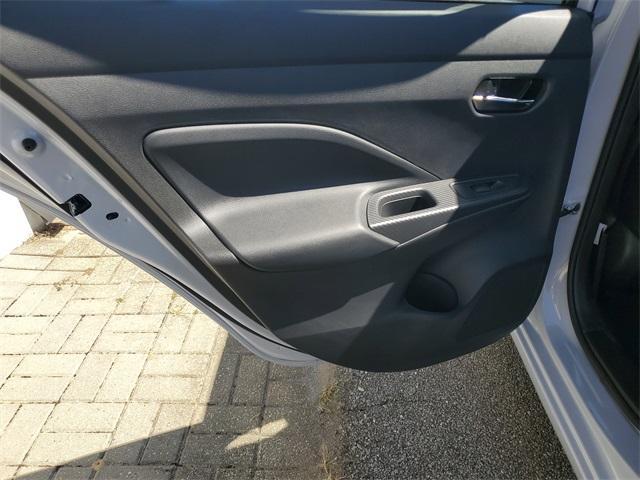 new 2025 Nissan Versa car, priced at $22,800