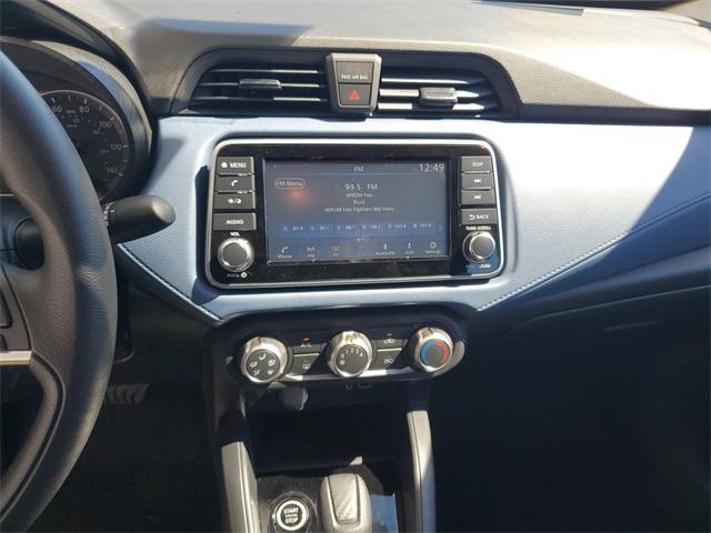 new 2025 Nissan Versa car, priced at $22,800