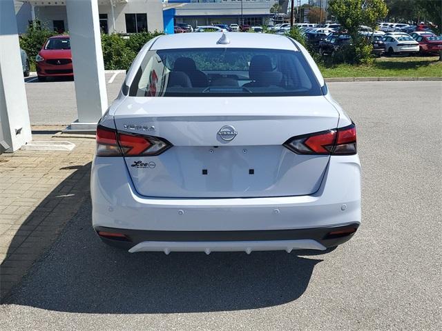 new 2025 Nissan Versa car, priced at $22,800