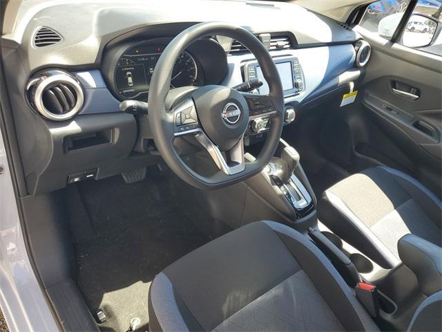 new 2025 Nissan Versa car, priced at $22,800